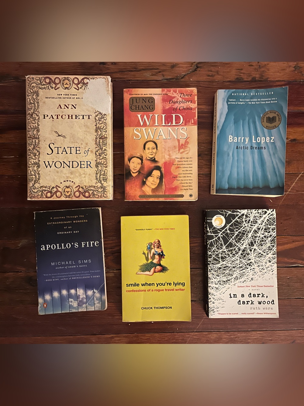 Assorted Paperback Books - choose one FREE with any purchase $20 or more !